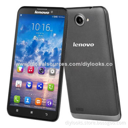 Refurbished Lenovo S939 8GB Black 6.0" 3G Android 4.2.2 Phablet, MTK6592 1.7GHz Octa Core, RAM 1GB